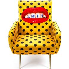 Seletti Toiletpaper Yellow Armchair 86cm