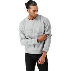 Svea Gensere Svea Sixten Sweatshirt Grey, Male, Tøj, Skjorter, Grå