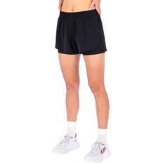 Fusion Run 2in1 Short Women svart