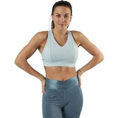 Only Play Jana Sports Bra Grey, Female, Tøj, Sports-bh, Løb, Grå