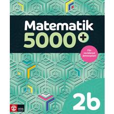 Matematik 5000 1b Matematik 5000+ Kurs 1b Lärobok Upplaga 2021 (Inbunden, 2021)