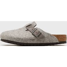 Birkenstock Gris Zapatillas de Exterior Birkenstock Boston Clog - Light Grey