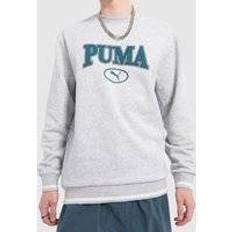 Puma Squad Sweatshirt In Light Grey