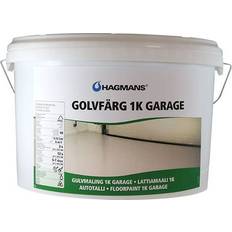 Hagmans Målarfärg Hagmans 1K Garage Golvfärger Grey 4L