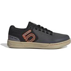 Återvunna material Cykelskor adidas Five Ten Freerider Pro Canvas MTB Shoes - Grey Six/Grey Four/Impact Orange