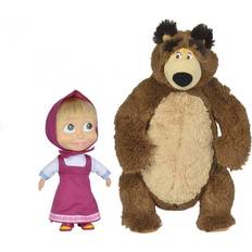 Masha and the bear Simba Masha & the Bear Set