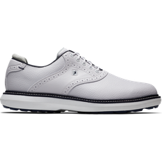 51 ½ - Weiß Golfschuhe FootJoy Tradition Spikeless M - White