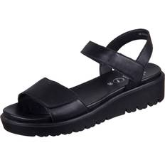 Ara Sandaler Ara Behagelig Lædersandal - Sort