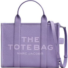 Purple Totes & Shopping Bags Marc Jacobs The Medium Leather Tote Bag - Lavender