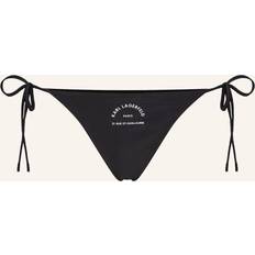 XXS Bikinitrusser Karl Lagerfeld Bikinitrusse - Sort/Hvid