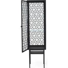 Warm Nordic Enigma Vitrine en verre 49x180cm