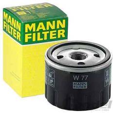 MANN-FILTER Oliefilter W 77 3/4-16 UNF
