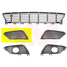 Van Wezel Kofangergitter OPEL 3779592