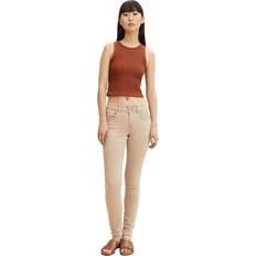 Beige Jeans Tom Tailor Stoffhosen Alexa skinny