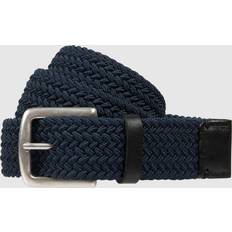 Marc O'Polo Herr Accessoarer Marc O'Polo Herrbälte Flätat Av Tyg - Blå