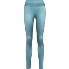 Puma Träningstights Strong Ultra High Rise 7/8 Shine Tight - Blå