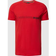 HUGO BOSS Red T-shirts HUGO BOSS Strand-Oberteil T-SHIRT RN SLIM FIT Slim Fit