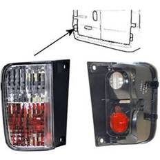 Paraurti Van Wezel Fanale Posteriore 4395929 Sx Paraurti Senza Portalampada RENAULT TRAFIC 2 Bus