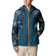 Camuflaje - Hombre Ropa de lluvia Columbia Chaqueta Fina Inner Limits II Azul Militar - Blue