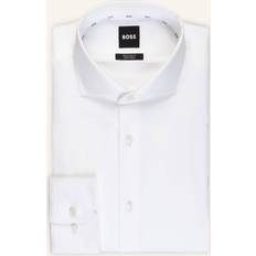 HUGO BOSS Hemd Regular Fit weiss