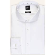 HUGO BOSS 46 Skjortor HUGO BOSS Regular Fit Shirt In Easy-Iron Stretch Cotton Twill