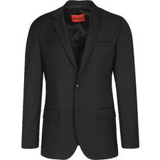 Blazers HUGO BOSS Blazer Manche Longue - Noir Henry