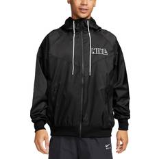 Nike Windrunner Men's Windbreaker Woven Lined Jacket - Black/White