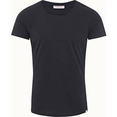 Orlebar Brown Ob-T Silk Night Iris Tailored Fit Crewneck Cotton-Silk T-shirt