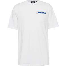 New Era Unisex Overdele New Era Food Burger T-Shirt Adult Unisex - White