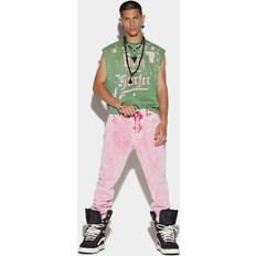 DSQUARED2 Roadie Cord Jeans Pink