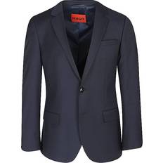 Tøj HUGO BOSS Henry Jakke - Blue