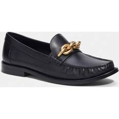 Coach Loafers Coach Jess Loafer Black & Gold