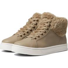 Beige Chukka Boots Koolaburra by UGG Women's SUNDELL Fuzz Chukka Sneaker, Dune