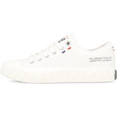 Palladium Ace Star White Trainers