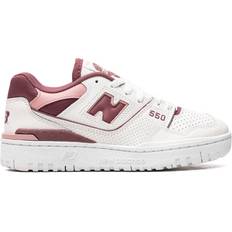 Schuhe New Balance 550 W - Sea Salt/Washed Burgundy/Pink Moon