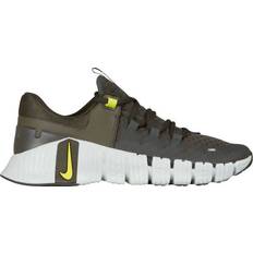 51 ½ - Grün Trainingsschuhe Nike Free Metcon 5 M - Sequoia/Light Silver/High Voltage