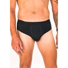 Herre - Løb Underbukser svedundertøj Odlo Performance Light Brief - Black
