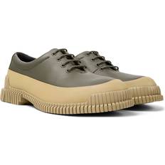 Beige - Men Derby Camper Pix Formal Shoe Olive