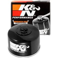 K&N Premium High Performance Oil Filter, used