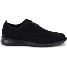 Cole Haan Low Shoes Cole Haan 2.ZerøGrand Wingtip - Black Stitchlite
