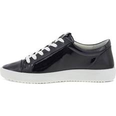 Ecco Women Shoes ecco Women's Soft Mono 2. Sneaker Leather Black