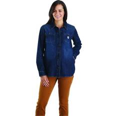 Carhartt Jeans Bluse - Dunkelblau