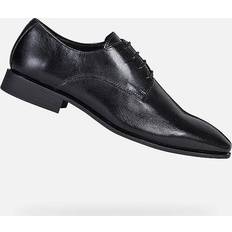 Herren Derby Geox High Life Shoes - Schwarz
