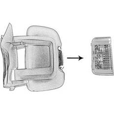 Auto Carrosserieën Van Wezel Knipperlichten wit Buitenspiegel Links 1651915
