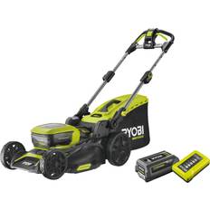 Ryobi 46cm Ryobi RY36LMX46A-140 (1x4.0Ah) Batteridrevet plæneklipper