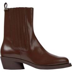 Camper Bonnie Booties burgundy