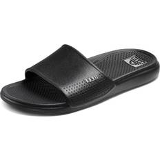 Reef Shoes Reef Oasis Slide Logo - Black/Grey