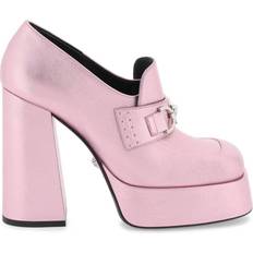 Versace Pink '95 Medusa Platform Pumps 1Po6P Baby Pink New IT