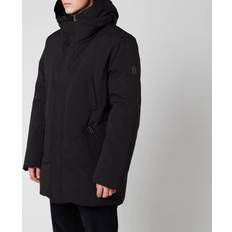 Mackage Edward 2-in-1 Down Coat with Removable Hooded Bib