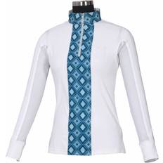 TuffRider Equestrian Tops TuffRider Ladies Athena Equicool Riding Shirt